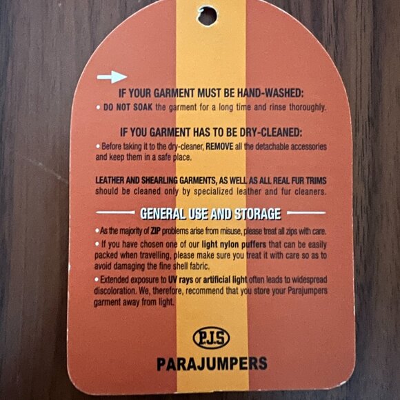 Parajumpers women's winter down jacket S black sheen slim fit - Picture 14 of 14